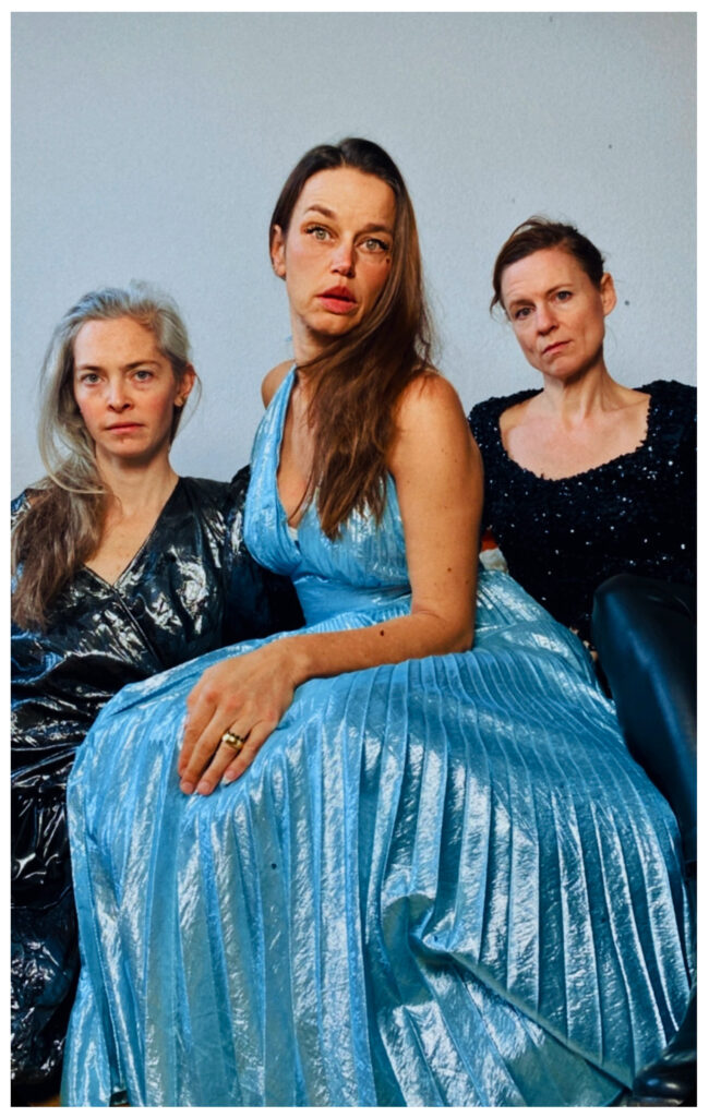 Storytelling Engines, Ensemble, Freiburg, Kollektiv, Theater, Liv Strömquist, performative Comiclesung, Performance, Isabella Bartdorff, Tjadke Biallowons, Lucy Wirth, Tom Schneider